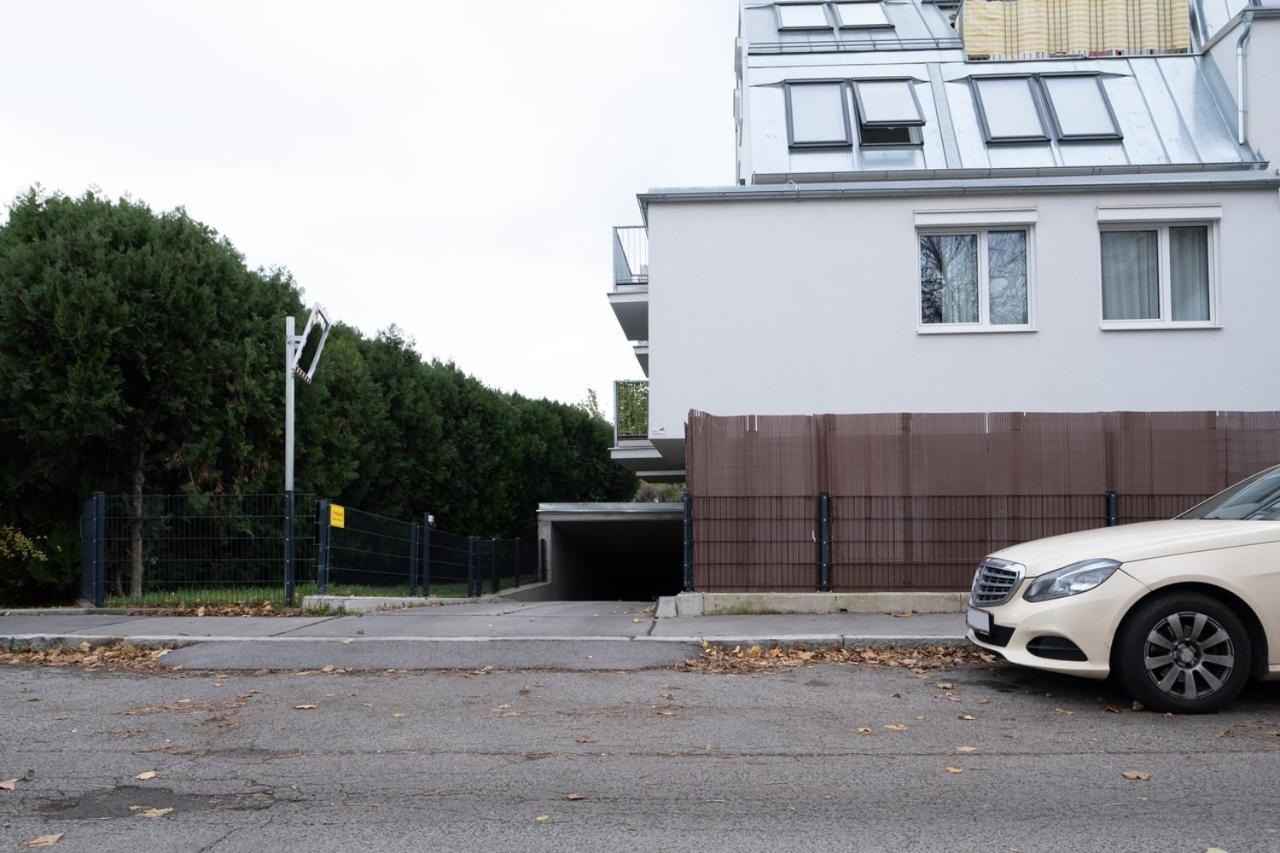 Modern Apartment With Big Balcony Near City Center Wenen Buitenkant foto